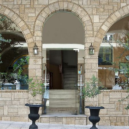 Elizabeth Hotel Atenas Exterior foto